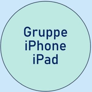 Gruppe iPhone, iPad