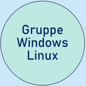Gruppe Windows Linux